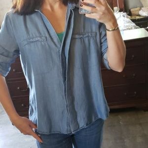 Denim shirt